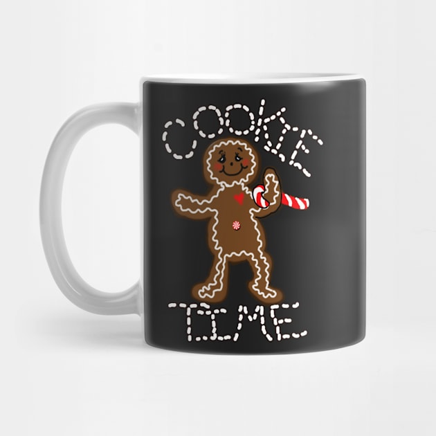 Gingerbread Custom Gifts, Gingerbread Cute COOKIE TIME Gifts for Baking Lovers by tamdevo1